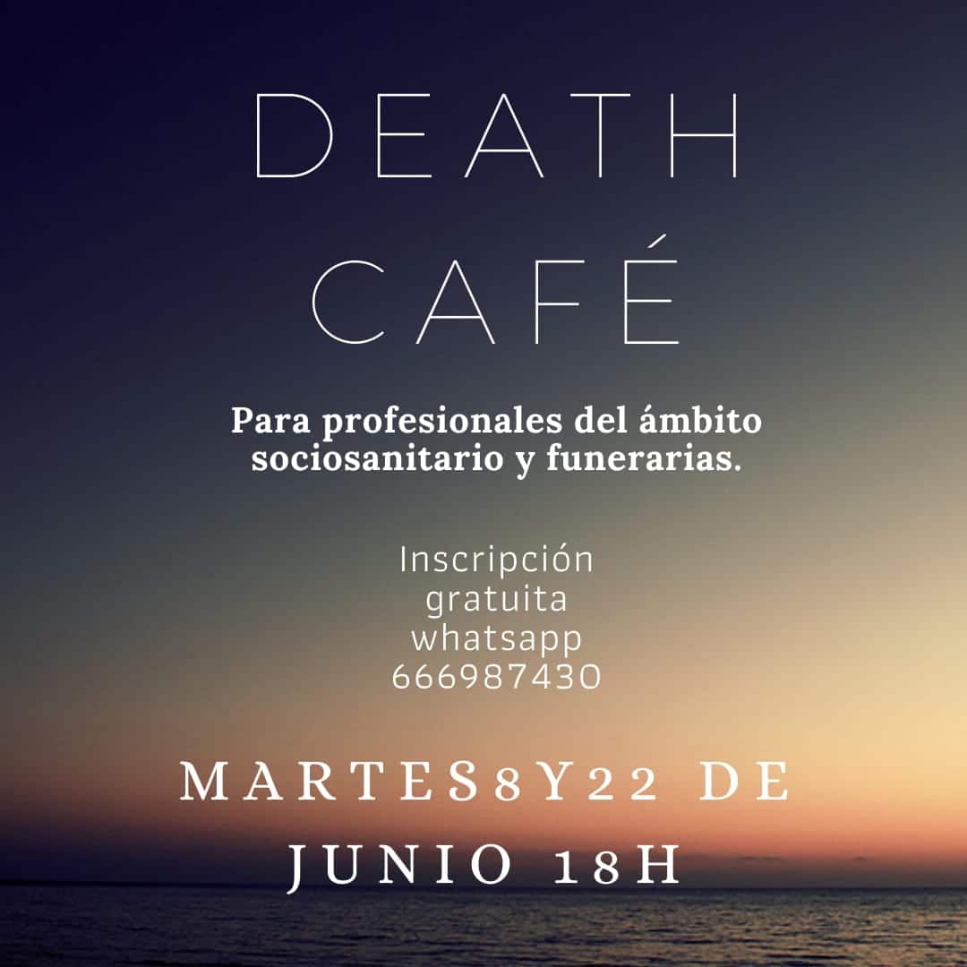 death café para profesionales junio