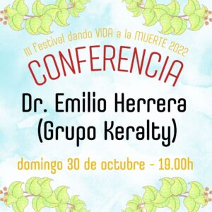 Conferencia con Dr. Emilio Herrera
