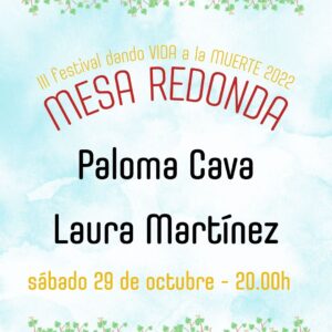 Mesa Redonda con Paloma Cava y Laura Martínez