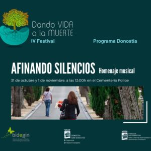 AFINANDO SILENCIOS homenaje musical