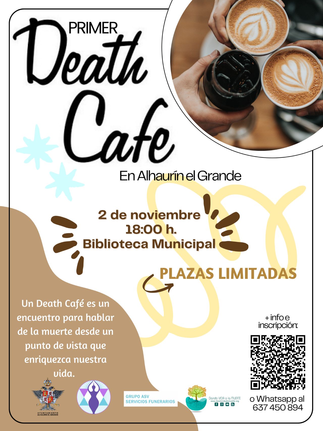 Death Café 2.11.23 Alhaurín el Grande