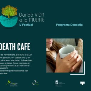 DEATH CAFE Donostia