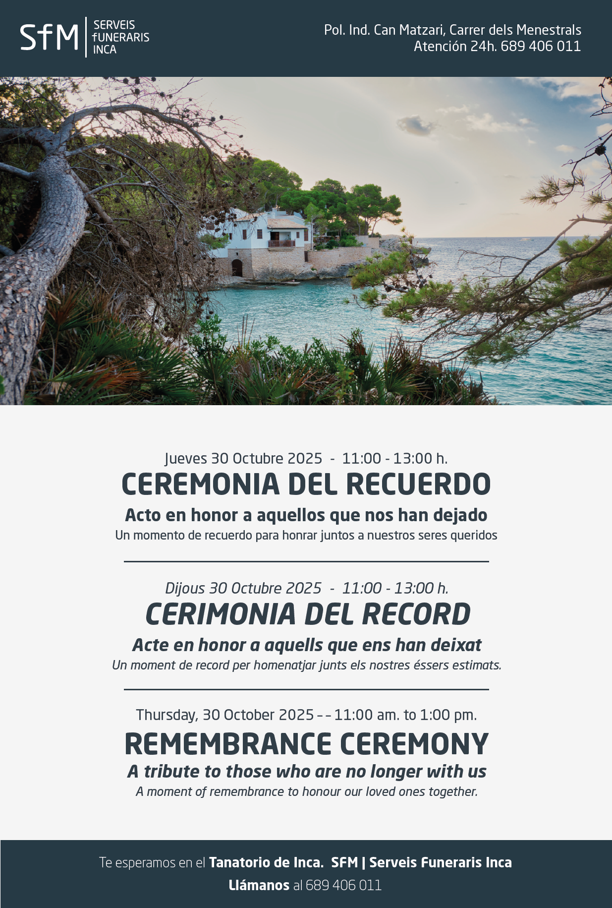 Puertas Abiertas SFM Inca Mallorca