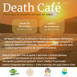 ☕ Death Cafe Barcelona ☕