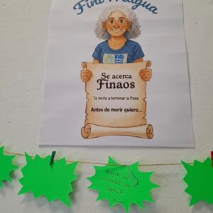 Muro «Antes de morir quiero…»