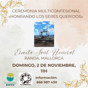 ✨ Ceremonia interreligiosa en memoria de nuestros seres queridos ✨