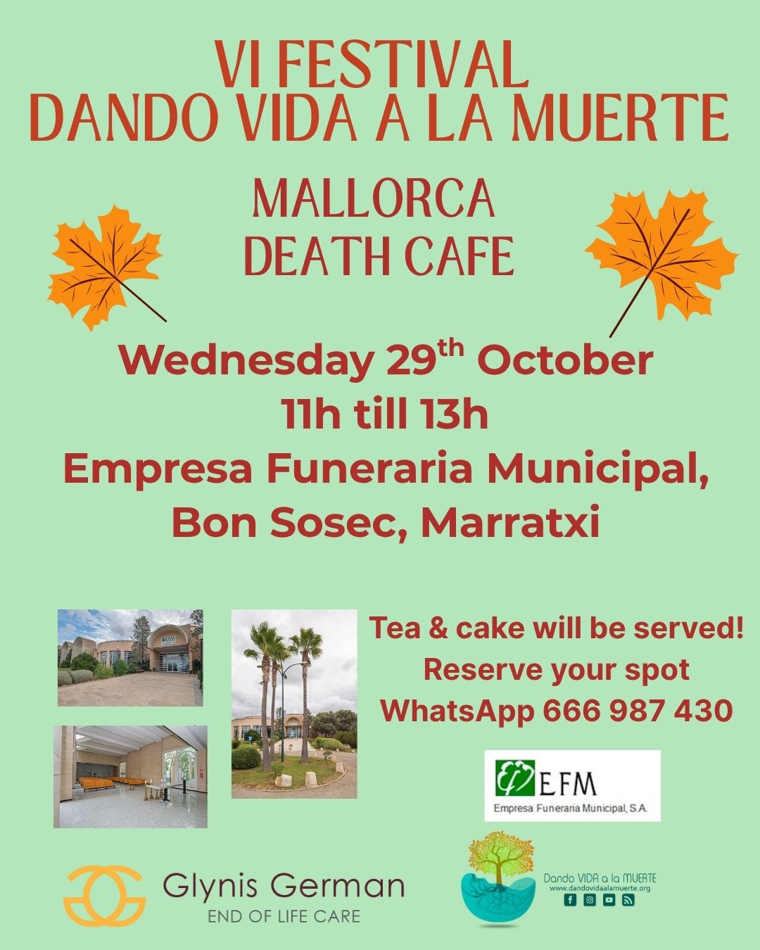 ☕ Death Café Bon Sosec EFM Marratxi ☕